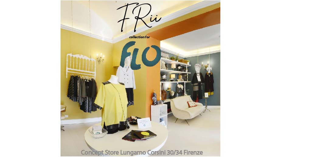 FRii shirt è il nuovo brand di Flo Concept store